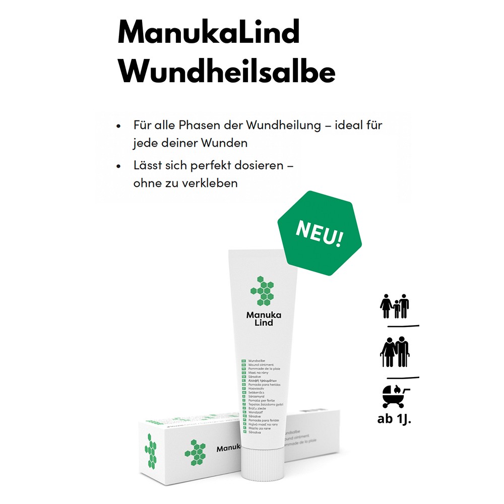MANUKALIND Wundheilsalbe MDD