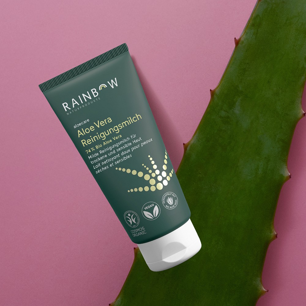 ALOECARE Aloe Vera Reinigungsmilch