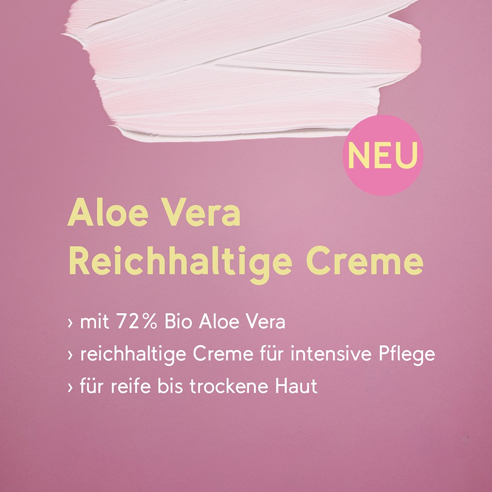 ALOECARE Aloe Vera reichhaltige Creme