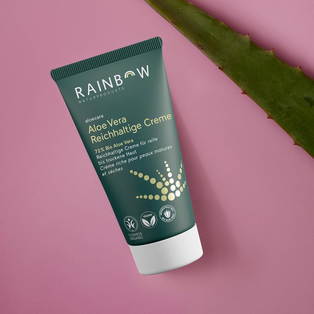 ALOECARE Aloe Vera reichhaltige Creme