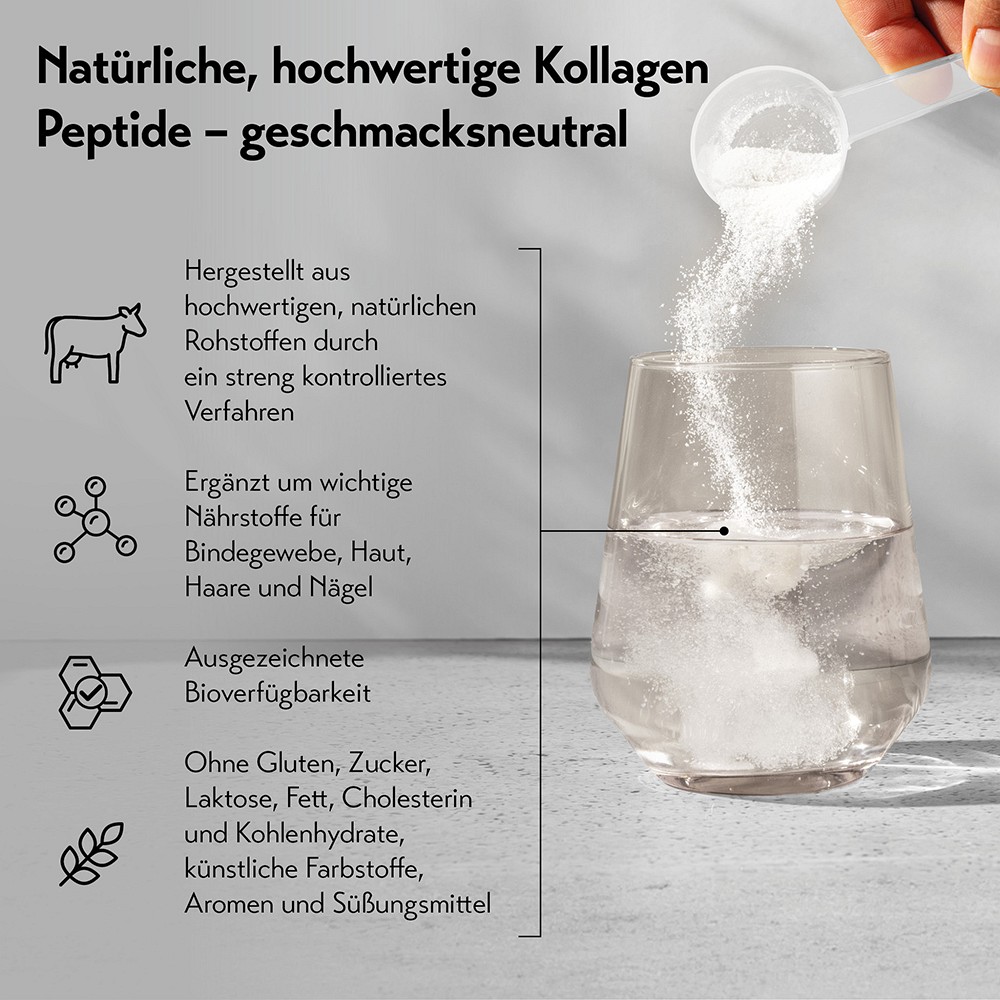 PURESGP Kollagen Peptide Pulver PURESGP Kollagen Peptide Pulver