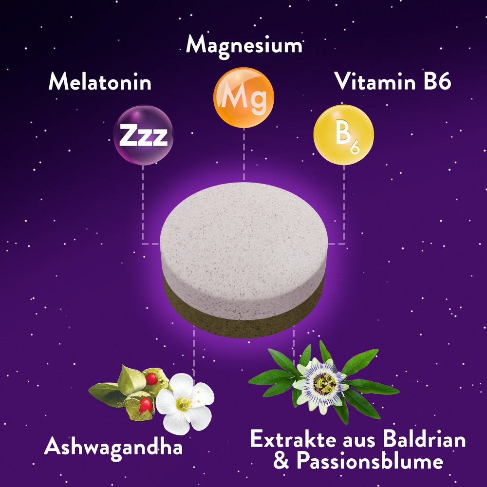 WICK ZzzQuil Gute Nacht+ Stress Balance