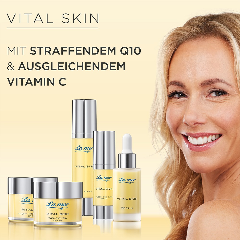 LA MER Vital Skin Augencreme o.Parfum