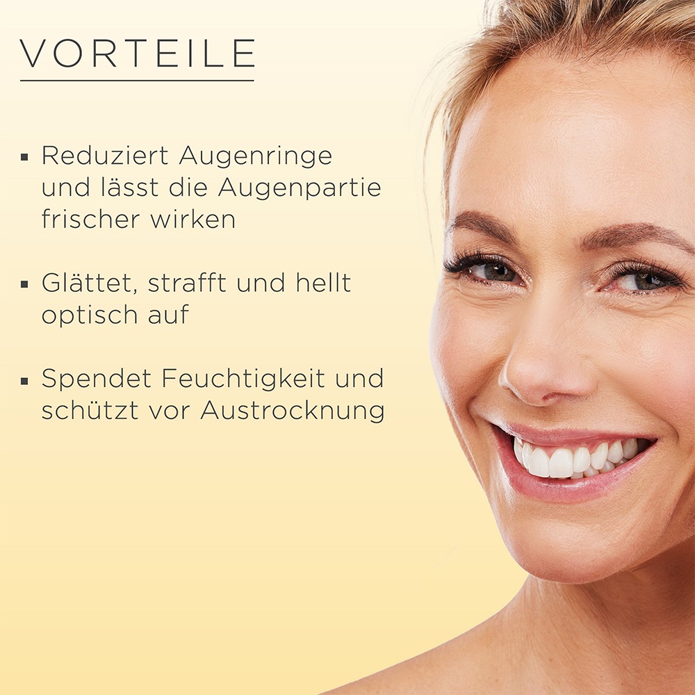 LA MER Vital Skin Augencreme o.Parfum