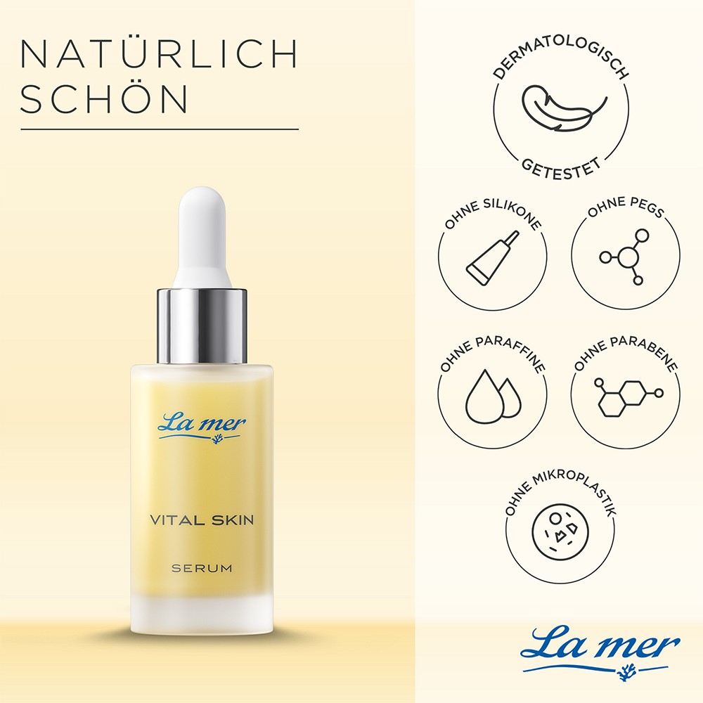 LA MER Vital Skin Serum o.Parfum