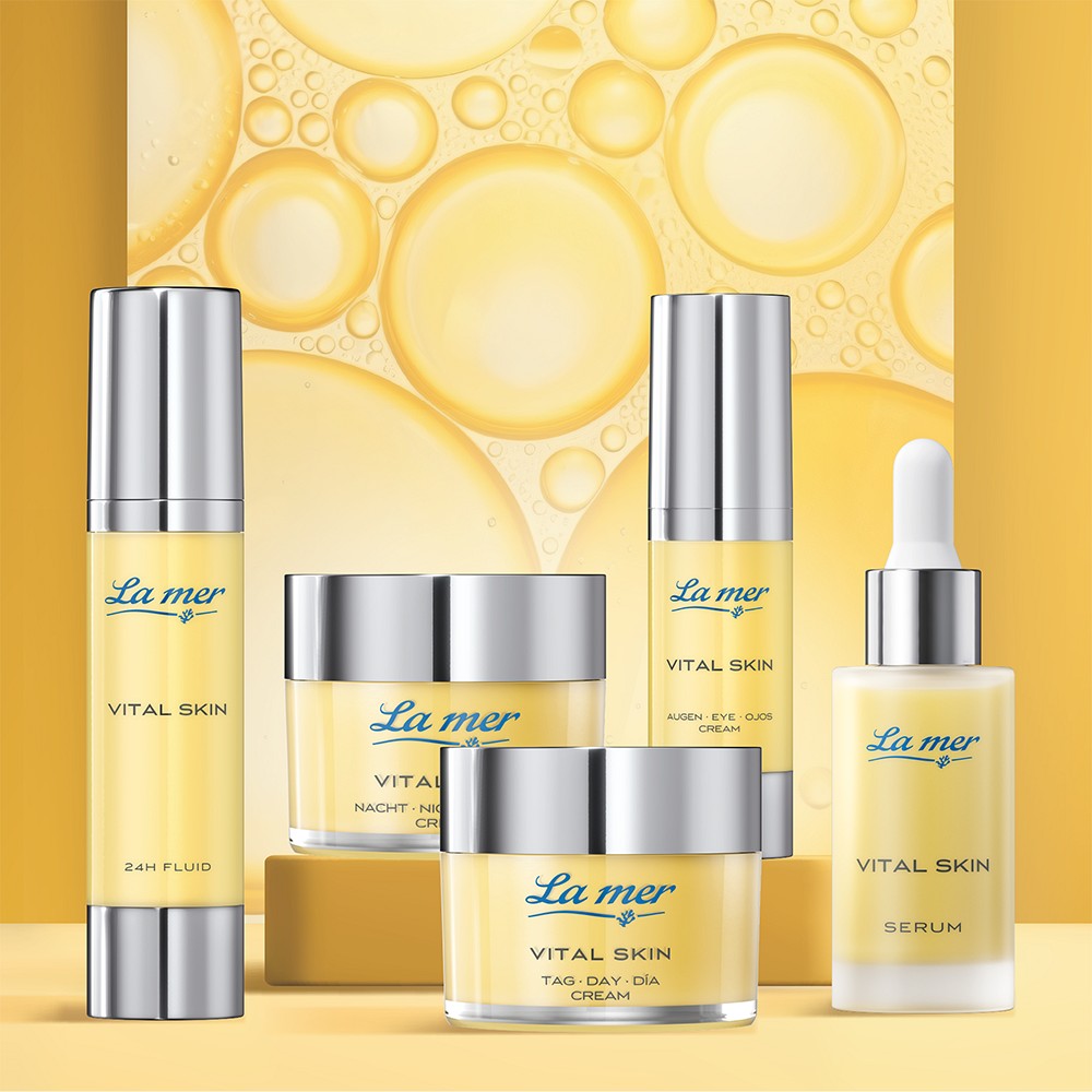 LA MER Vital Skin Nachtcreme o.Parfum