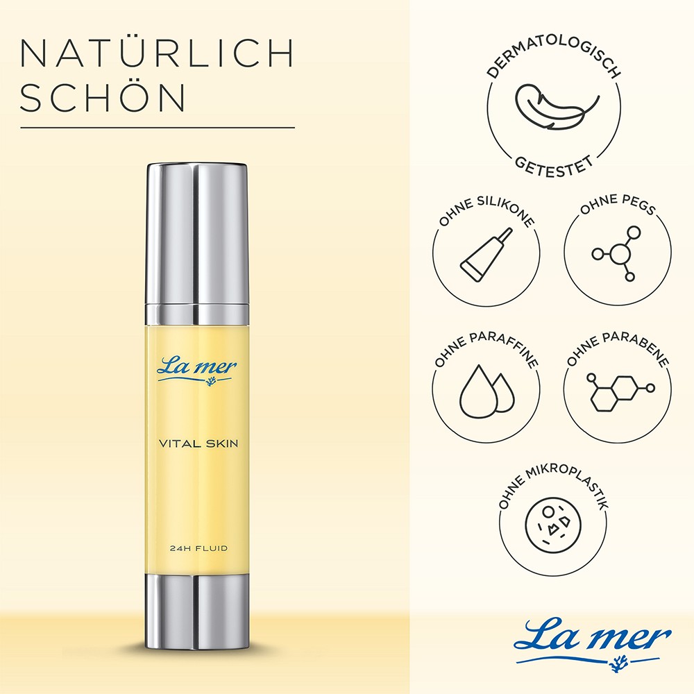 LA MER Vital Skin 24h Fluid o.Parfum