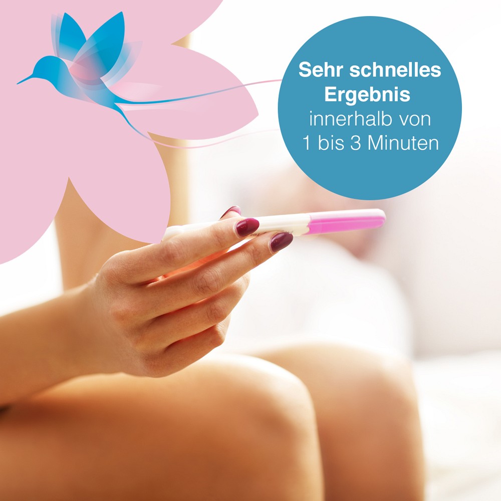 EARLIBIRD Ultrafrüh Schwangerschaftstest Urin Do.P