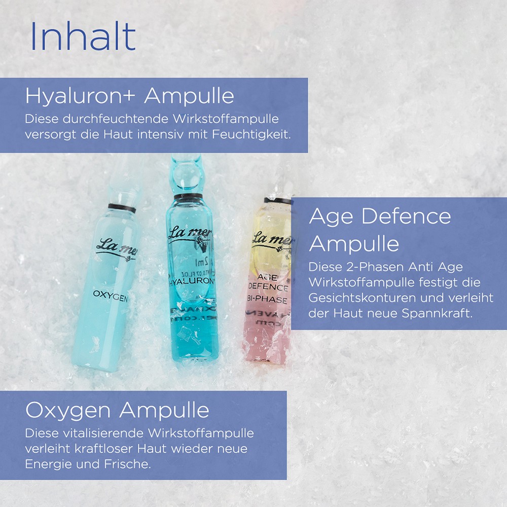 LA MER Ampullenset Skin Glow 2025