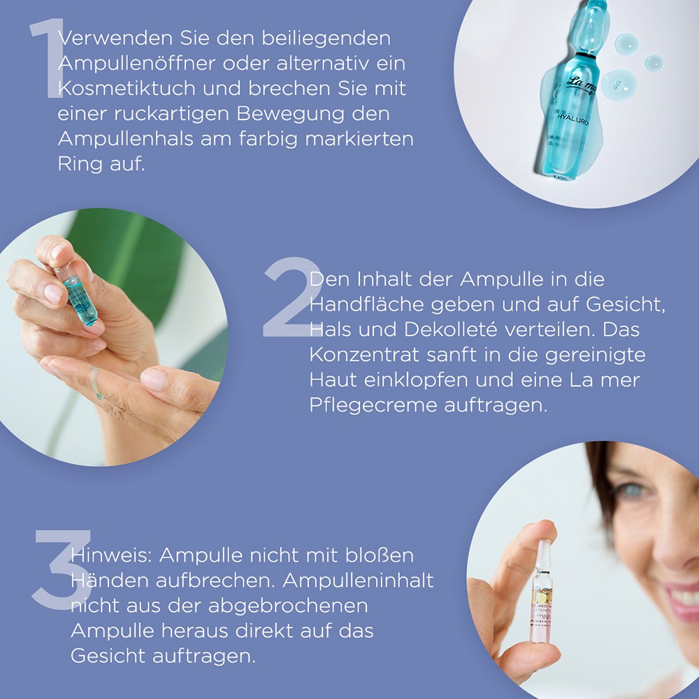 LA MER Ampullenset Skin Glow 2025