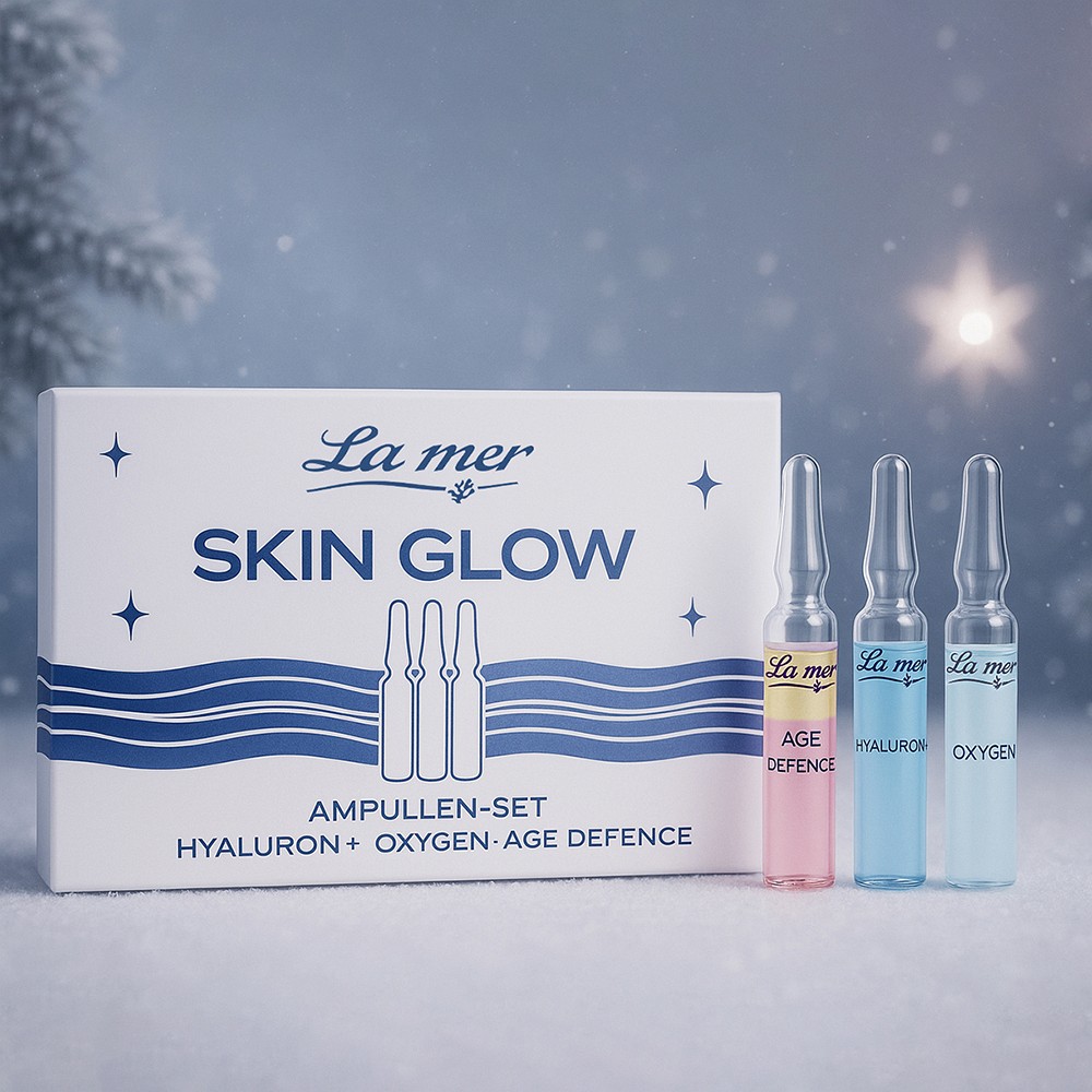 LA MER Ampullenset Skin Glow 2025