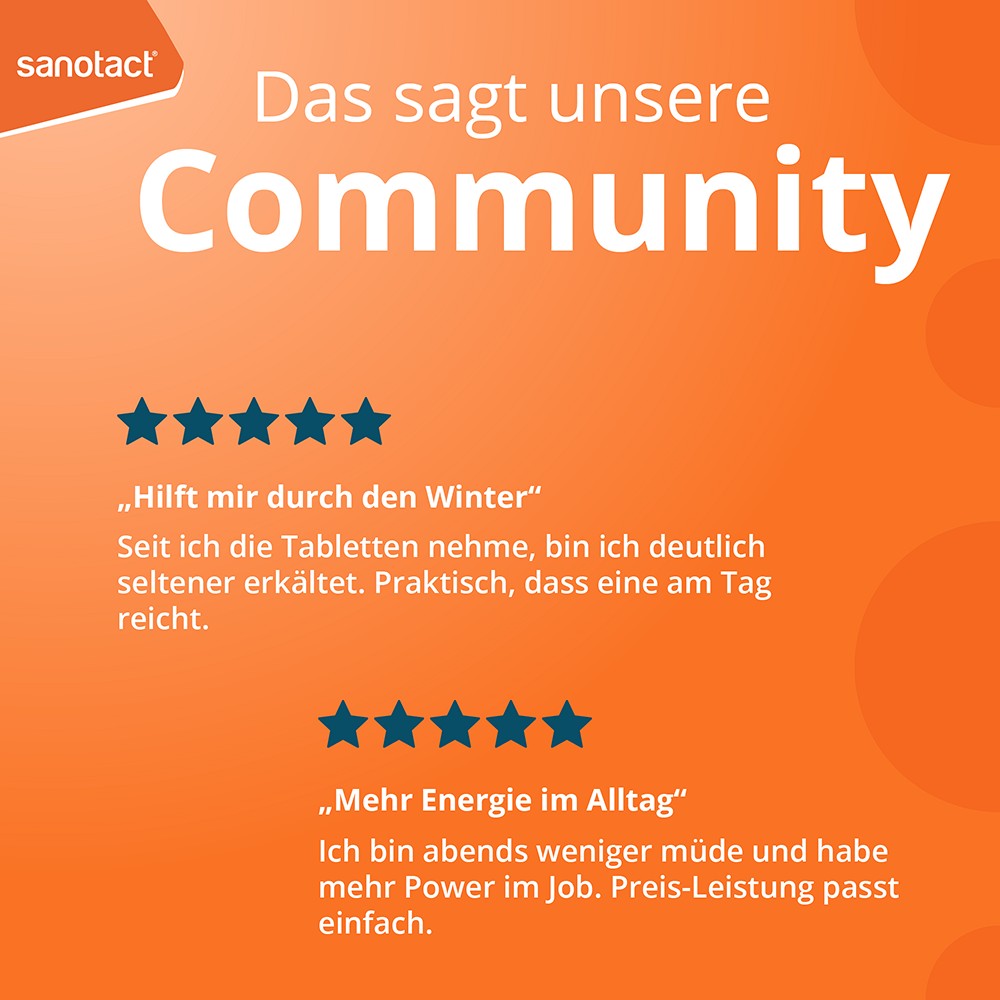 SANOTACT Vitamin C1500 Tabletten