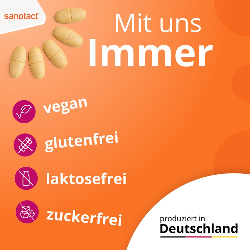 SANOTACT Vitamin C1500 Tabletten