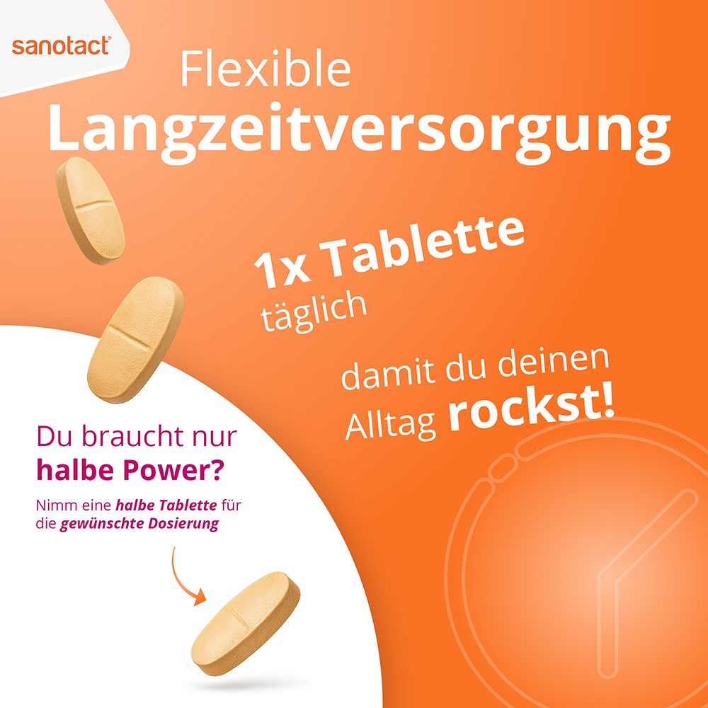 SANOTACT Vitamin C1500 Tabletten