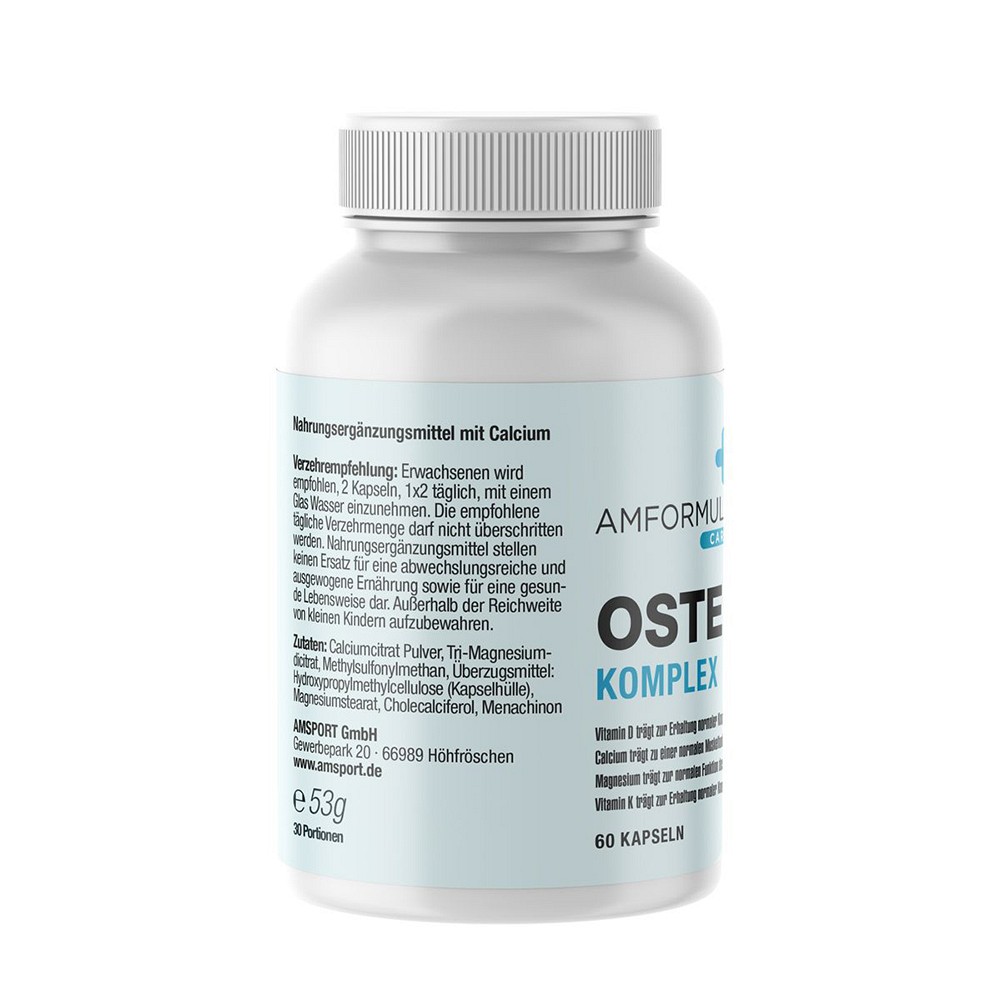 AMFORMULA Care Osteo Komplex Kapseln