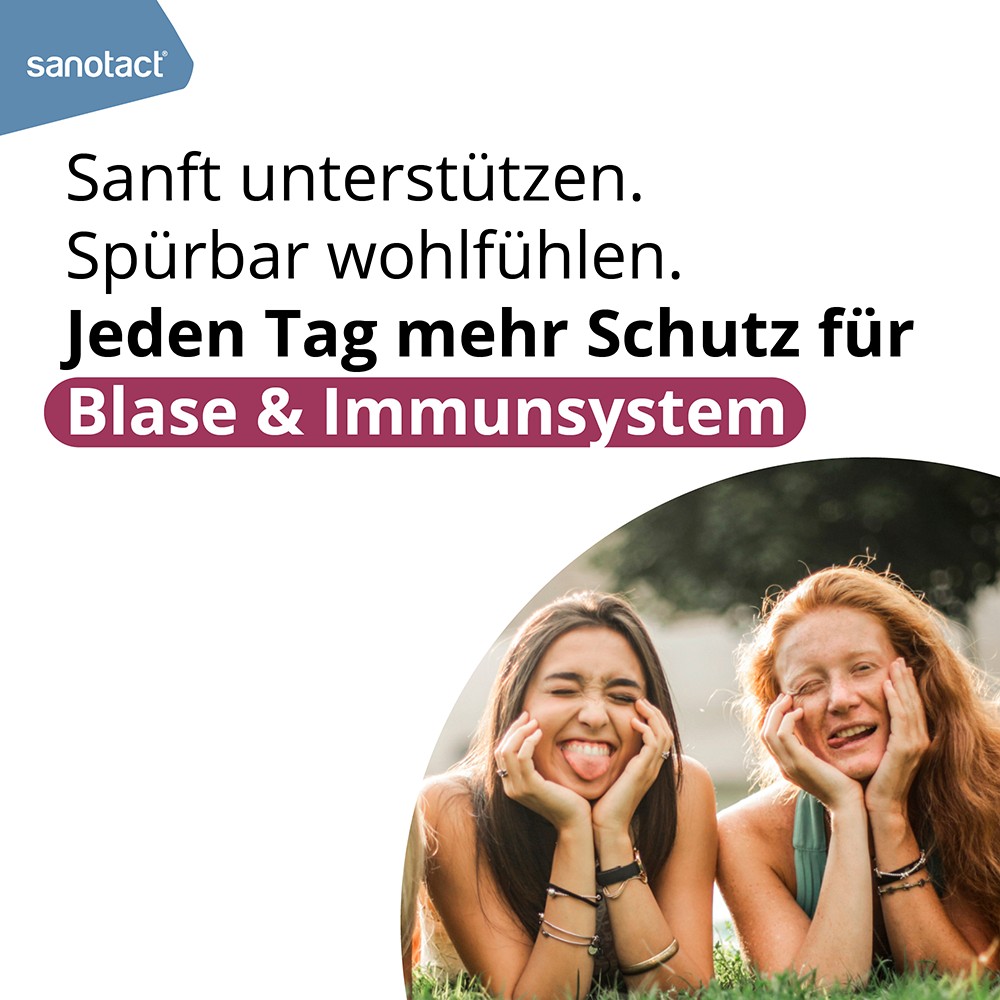 SANOTACT Cranberry+C Brausetabletten