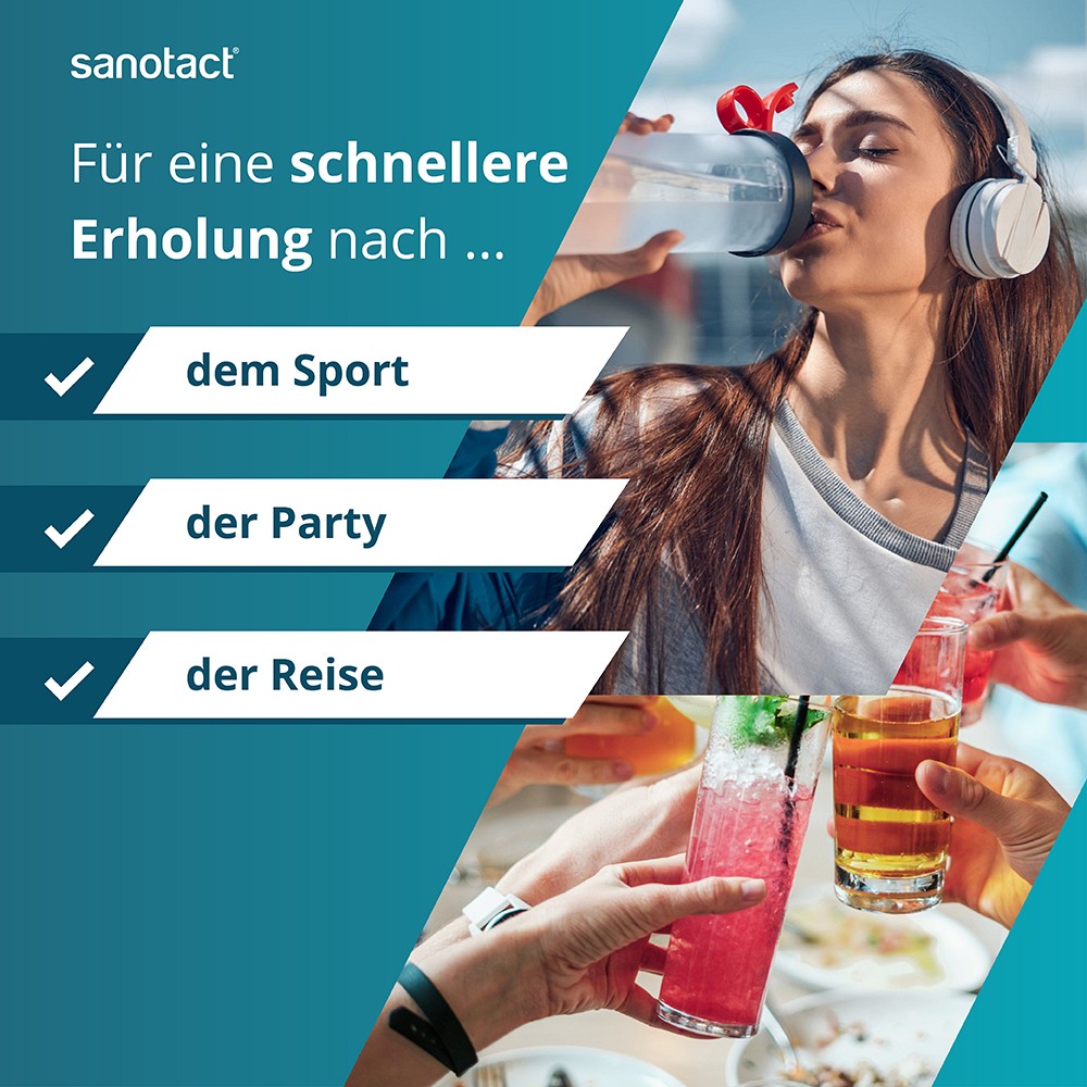 SANOTACT Elektrolyte Plus Pulver Großbeutel
