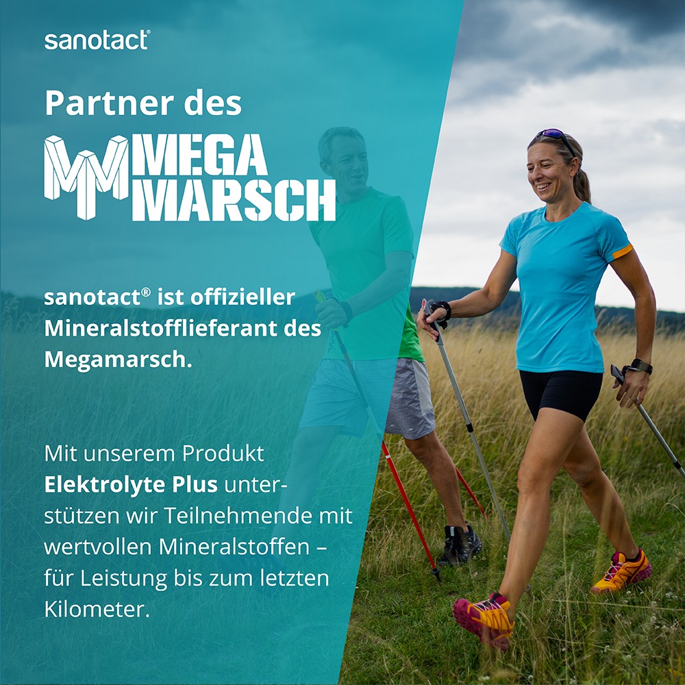 SANOTACT Elektrolyte Plus Pulver Großbeutel