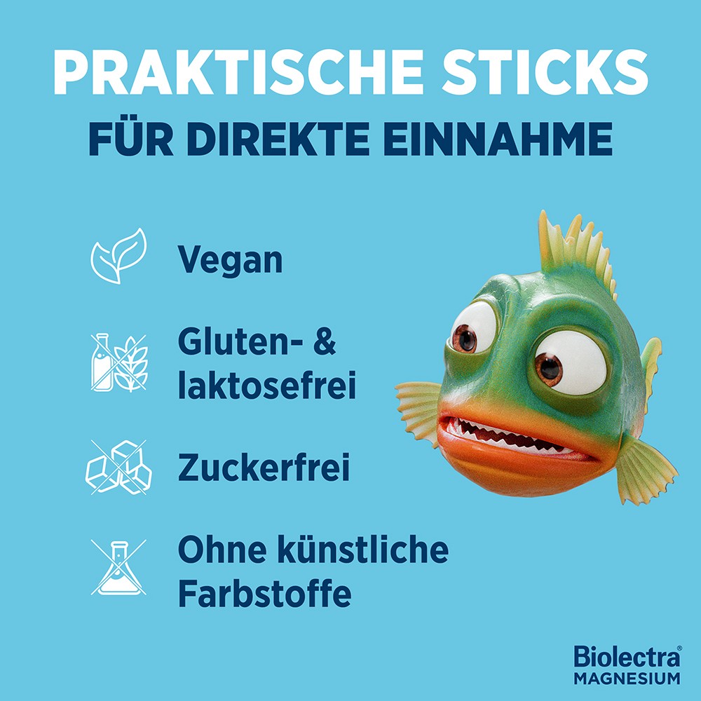 BIOLECTRA Magnesium 400 mg ultra Direct Orange