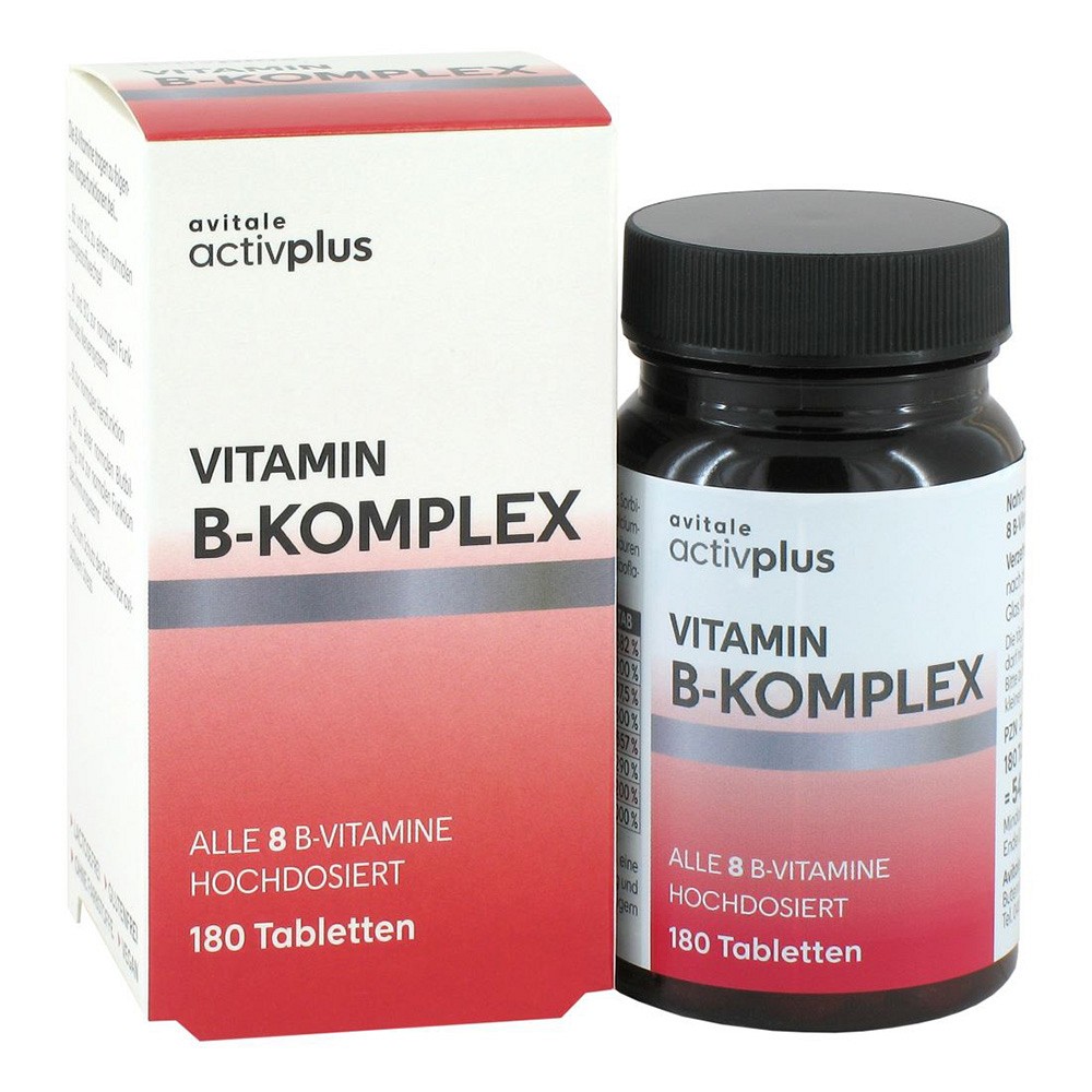 ACTIVPLUS Vitamin B Komplex Tabletten