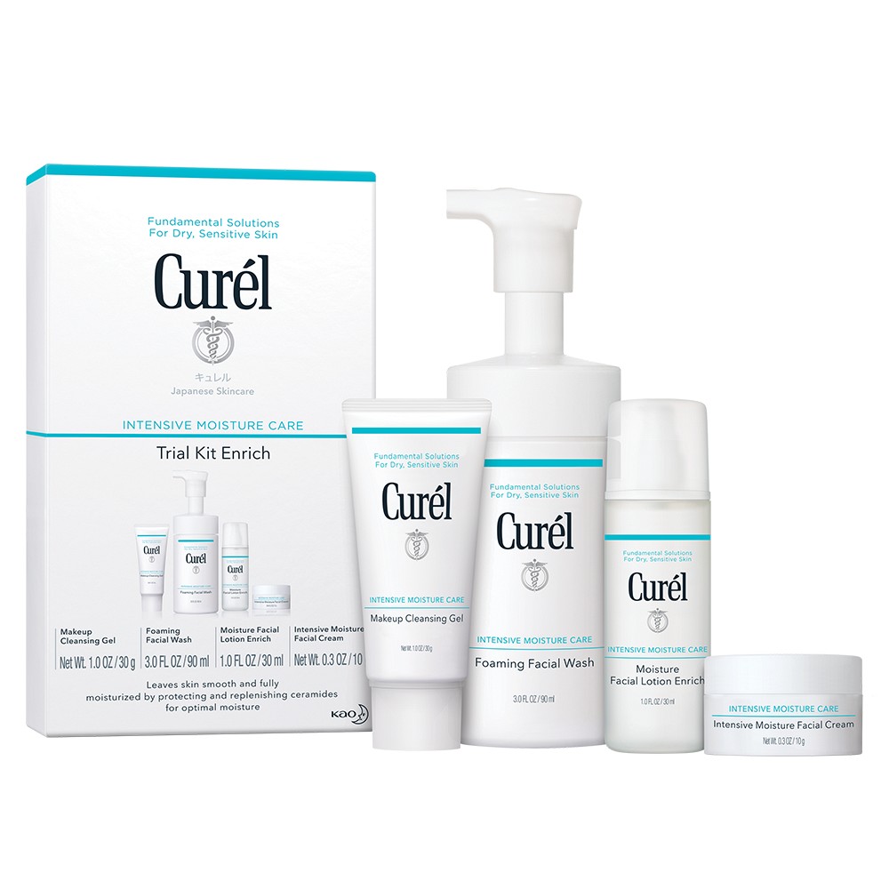 CUREL intensive Feuchtigkeitspflege Probierset