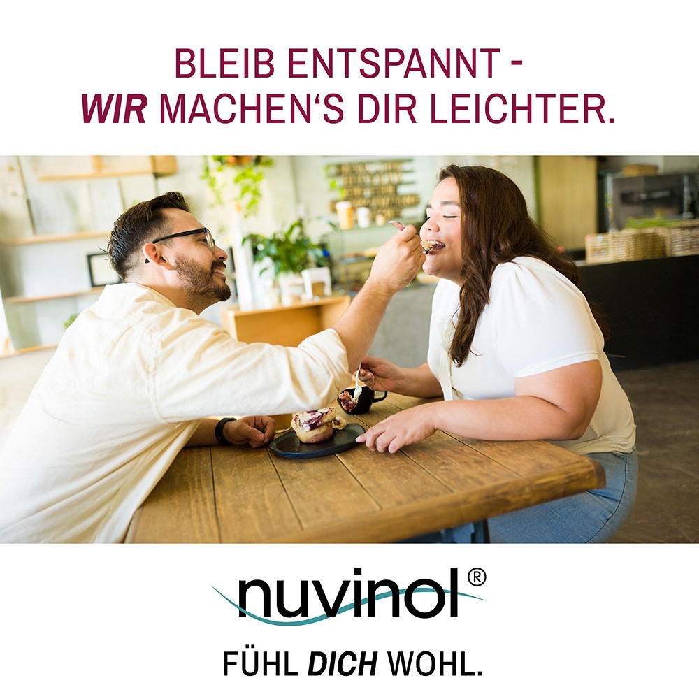 NUVINOL Fett- & Zucker- & Kohlenhydrateblock.Tabl.