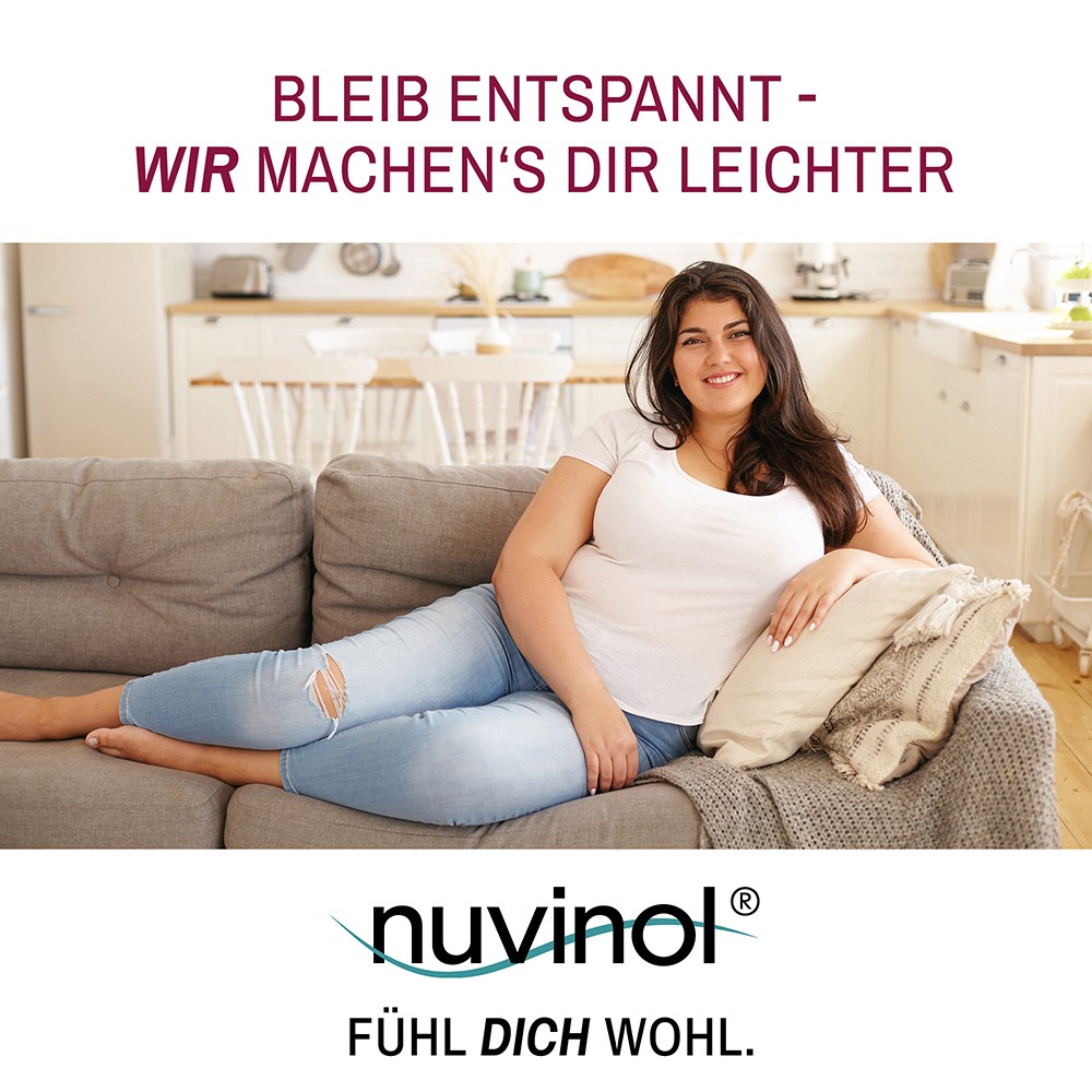 NUVINOL Appetitzügler f.die Gewichtsreduzier.Kaps.