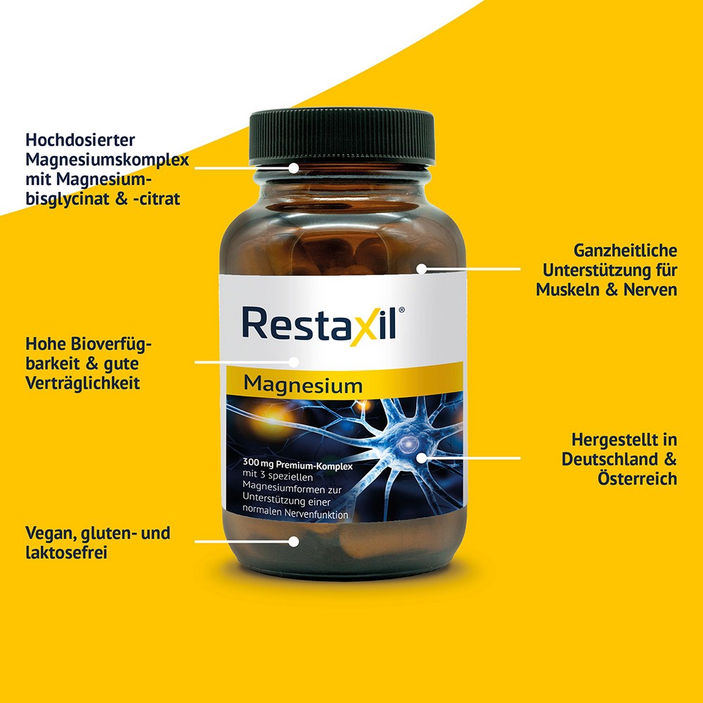 RESTAXIL Magnesium Kapseln