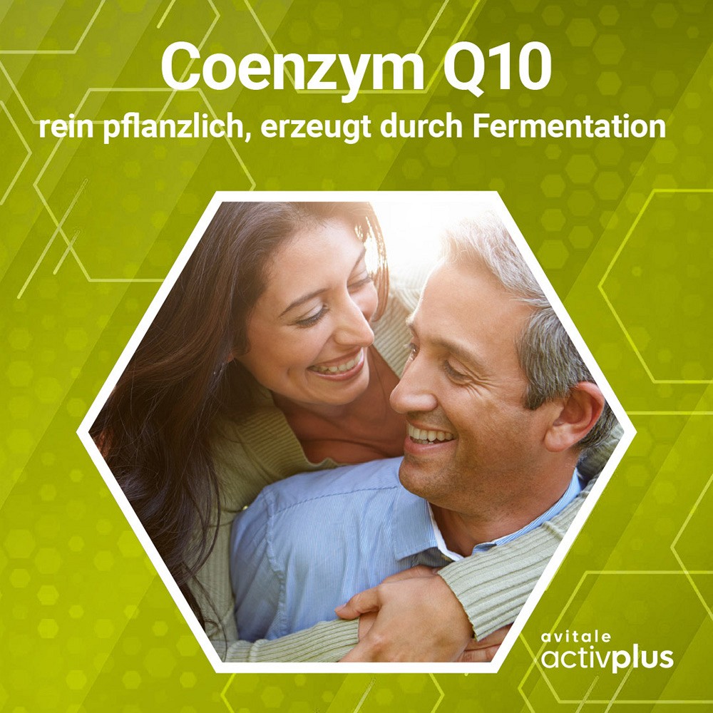 ACTIVPLUS Coenzym Q10 200 mg Kapseln