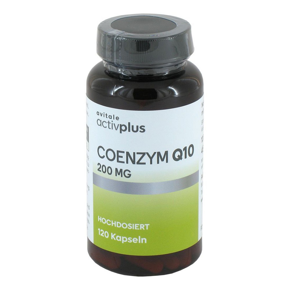 ACTIVPLUS Coenzym Q10 200 mg Kapseln