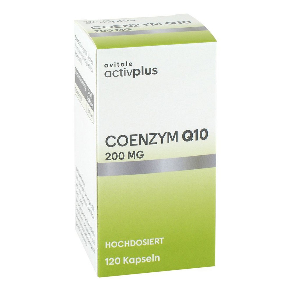 ACTIVPLUS Coenzym Q10 200 mg Kapseln