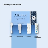 ASPILOS Selbsttest Alkohol Speichel