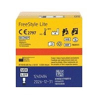 FREESTYLE Lite Teststreifen ohne Codieren