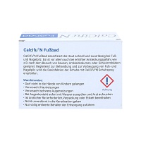CALCIFU N desinfizierendes Fußbad