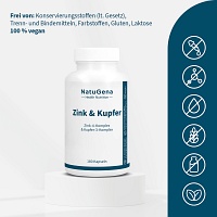 ZINK & KUPFER Komplex+gepuffertes Vitamin C Kaps.