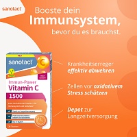 SANOTACT Vitamin C1500 Tabletten