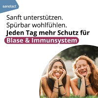 SANOTACT Cranberry+C Brausetabletten