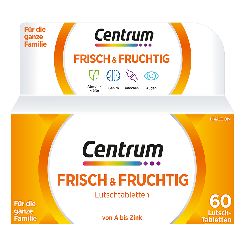 CENTRUM frisch & fruchtig Lutschtabletten